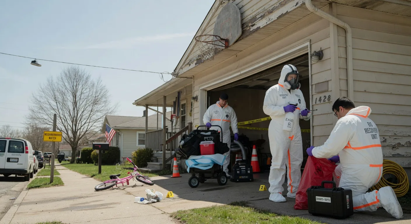 Biohazard Cleanup in Giltner, NE near me